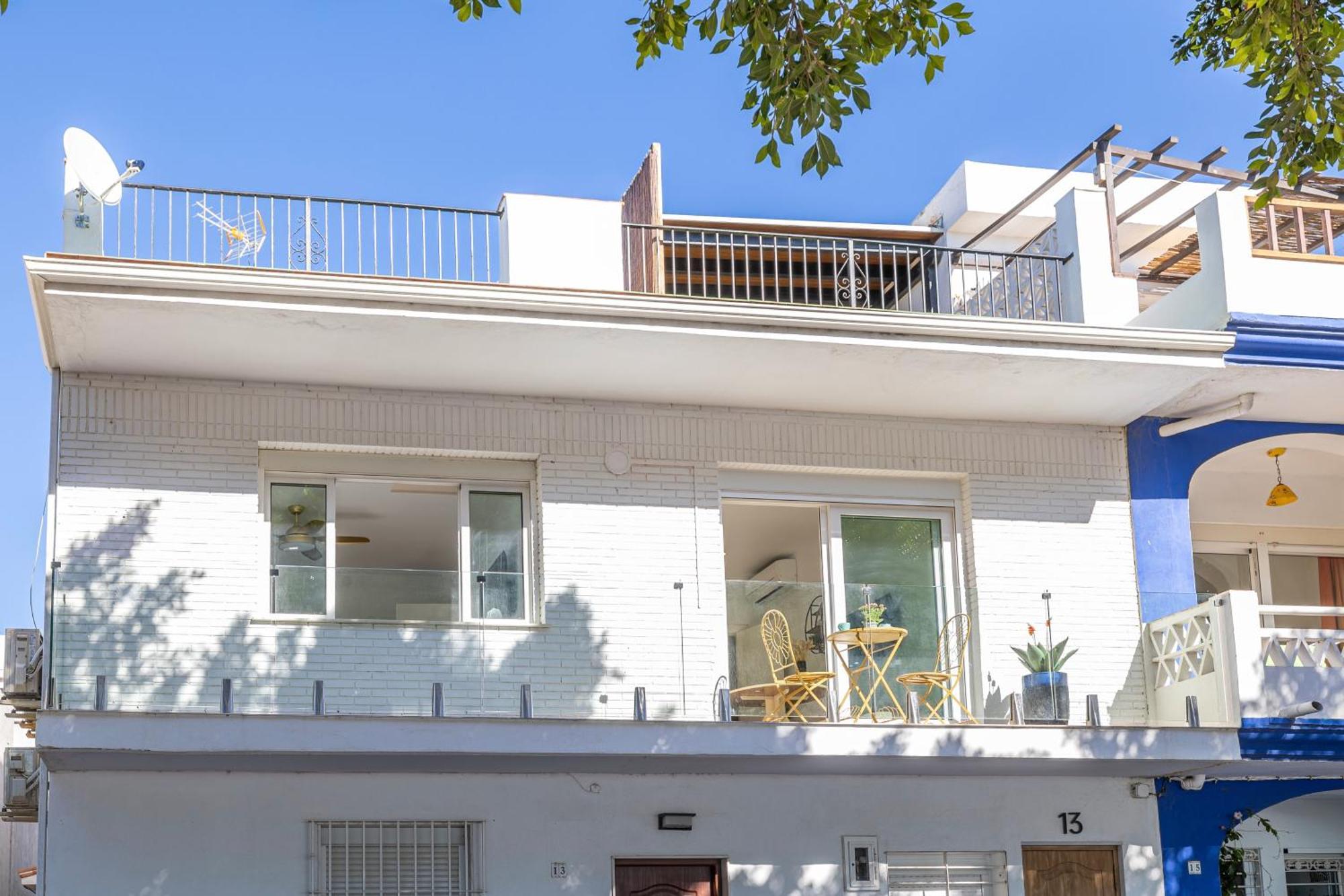 Apartment First Line, Sea Views, Y Mar By Mellow *